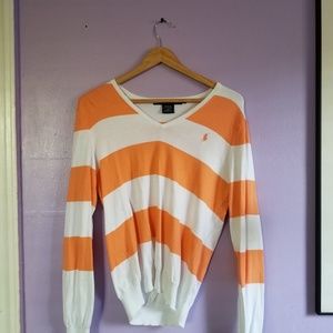 Polo By Ralph Lauren | Womens V-neck Sweater